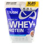وی پرمیوم یو اس ان | USN Premium 100% Whey Protein