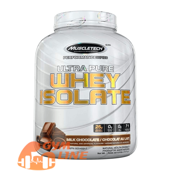 پروتئین وی الترا ماسل تک 2.27 کیلویی | Muscletech Ultra Pure Whey