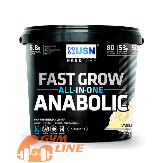 آنابولیک فست گرو یو اس ان 4 کیلویی | USN Anabolic Fast Grow