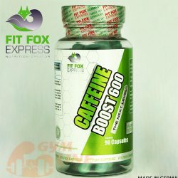 کافئین بوست 600 فیت فاکس | FIT FOX Caffein Boost 600