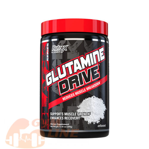 پودر گلوتامین ناترکس 300 گرم | NUTREX Glutamine Drive 300