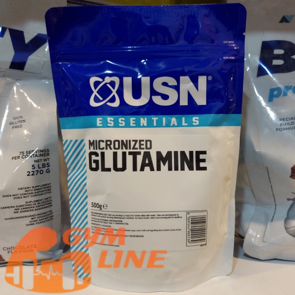 گلوتامین میکرونایزد یو اس ان | USN MICRONIZED GLUTAMINE 500g