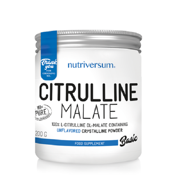 سیترولین مالات نوتریورسام | Nutriversum Citrulline Malate