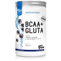 گلوتامین + بی سی ای ای نوتریورسام | Nutriversum BCAA+GLUTA