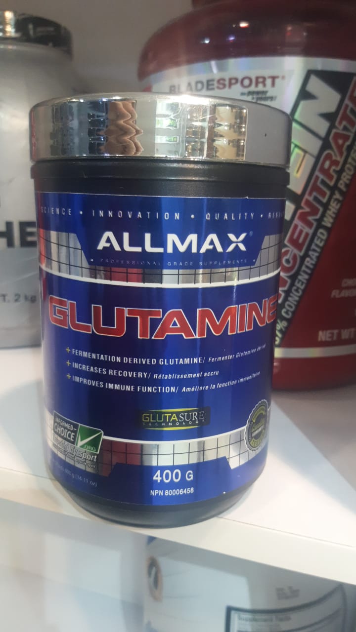 گلوتامین آلمکس | ALLMAX Nutrition, 100% Pure Micronized Glutamine