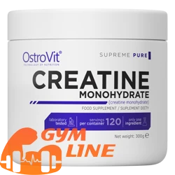 کراتین مونوهیدرات استروویت | OSTROVIT Supreme Pure Creatine Monohydrate