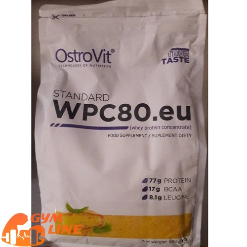پروتئین وی استروویت | OstroVit STANDARD WPC80.eu