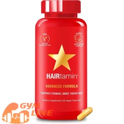 قرص هیرتامین در کمک به رشد و تقویت مو