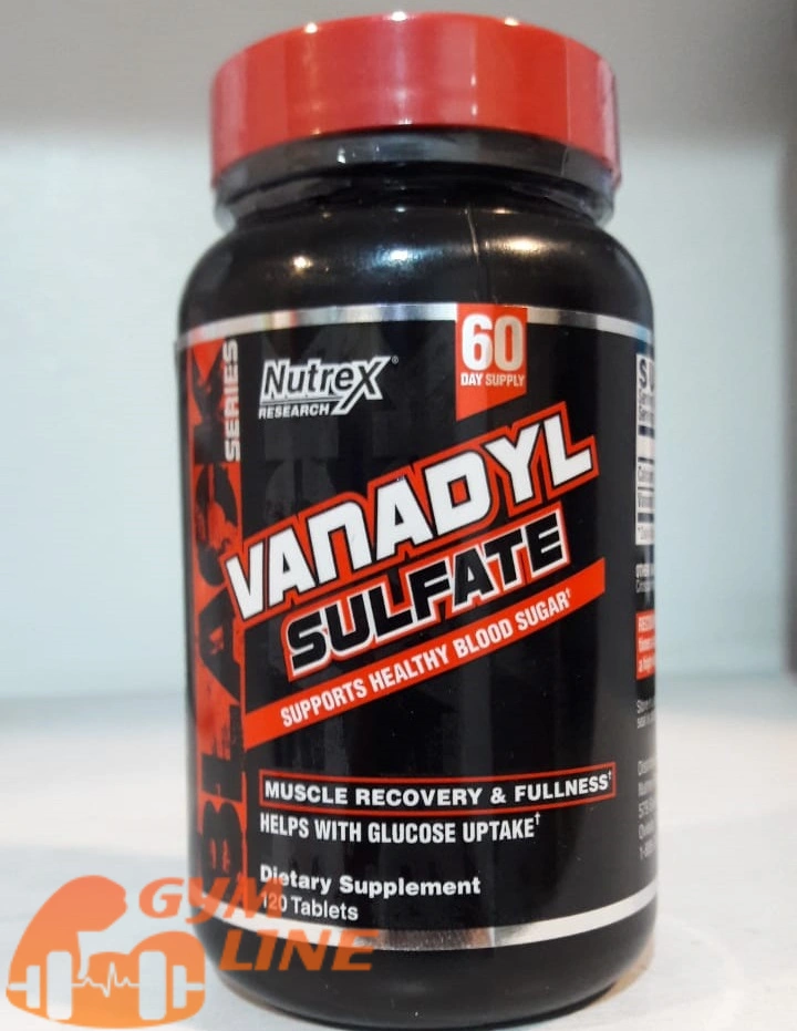 وانادیل سولفات ناترکس | Nutrex Vanadyl Sulfate