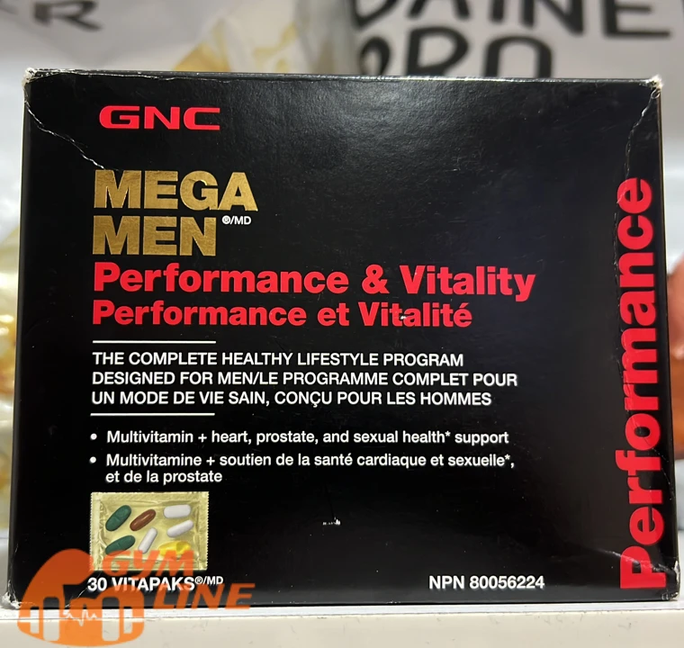 مولتی ویتامین جی ان سی | MEHA MAN GNC