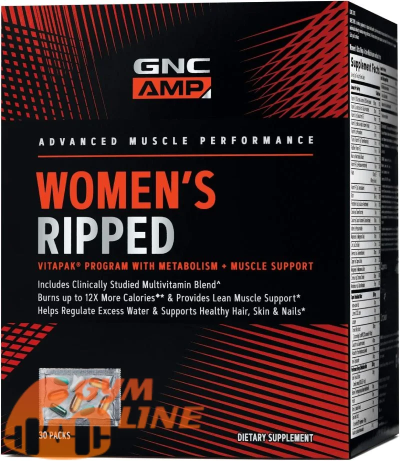 مولتی ویتامین مخصوص خانم ها جی ان سی | Womens Ripped GNC