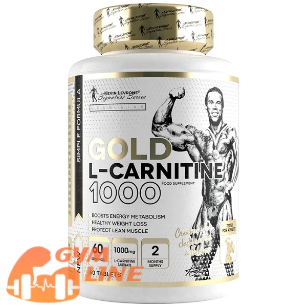 ال کارنتین گلد کوین لورون 1000 | Kevin Levrone GOLD L-Carnitine 1000
