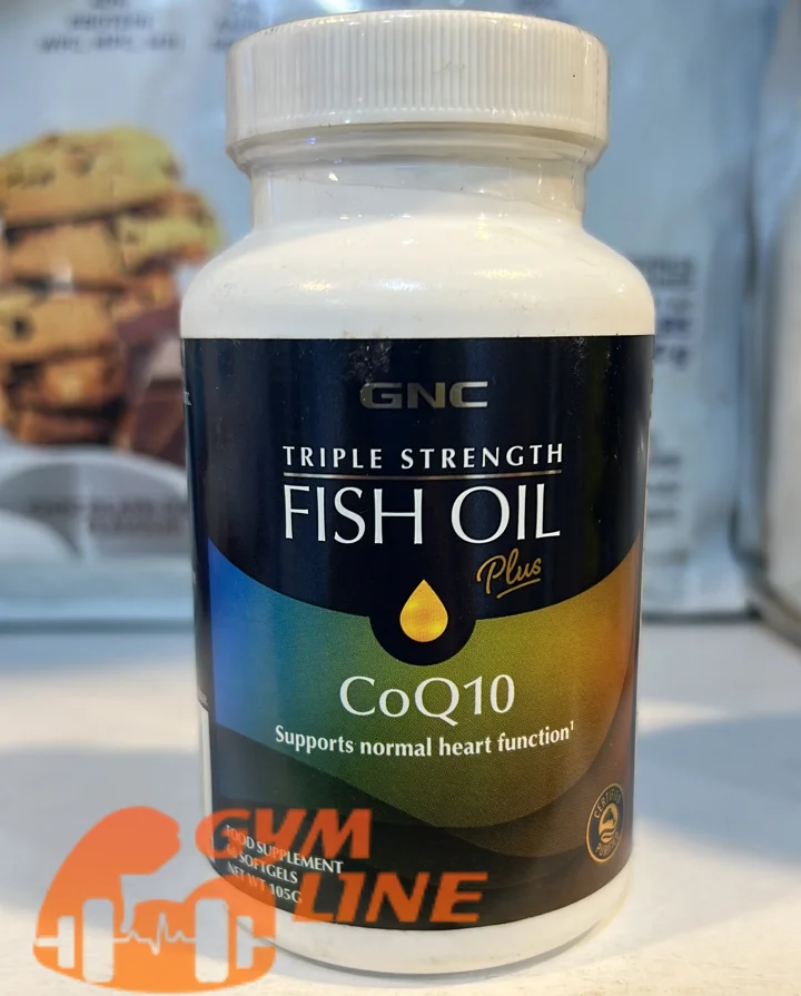 امگا 3 جی ان سی | Fish Oil GNC