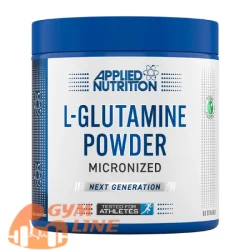 گلوتامین اپلاید نوتریشن | L-Glutamine Powder Applied Nutrition